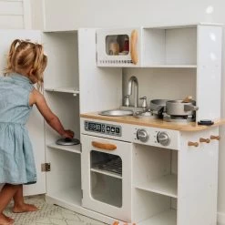 Modern Chef Toy Kitchen -Kids Toy Shop hipkids modern chef toy kitchen 32270475853958