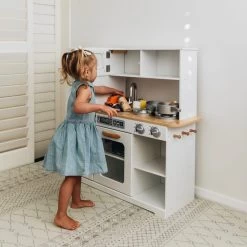Modern Chef Toy Kitchen -Kids Toy Shop hipkids modern chef toy kitchen 32270475919494