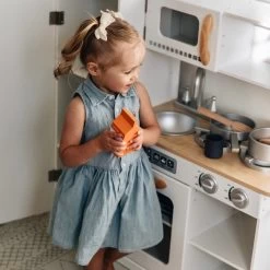 Modern Chef Toy Kitchen -Kids Toy Shop hipkids modern chef toy kitchen 32270475985030