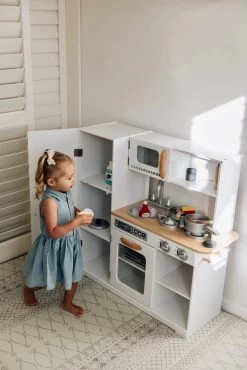Modern Chef Toy Kitchen -Kids Toy Shop hipkids modern chef toy kitchen 32270476050566