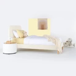 Monet Upholstered Bed 20 Monet Upholstered Bed -Kids Toy Shop hipkids monet upholstered bed 30541832192134