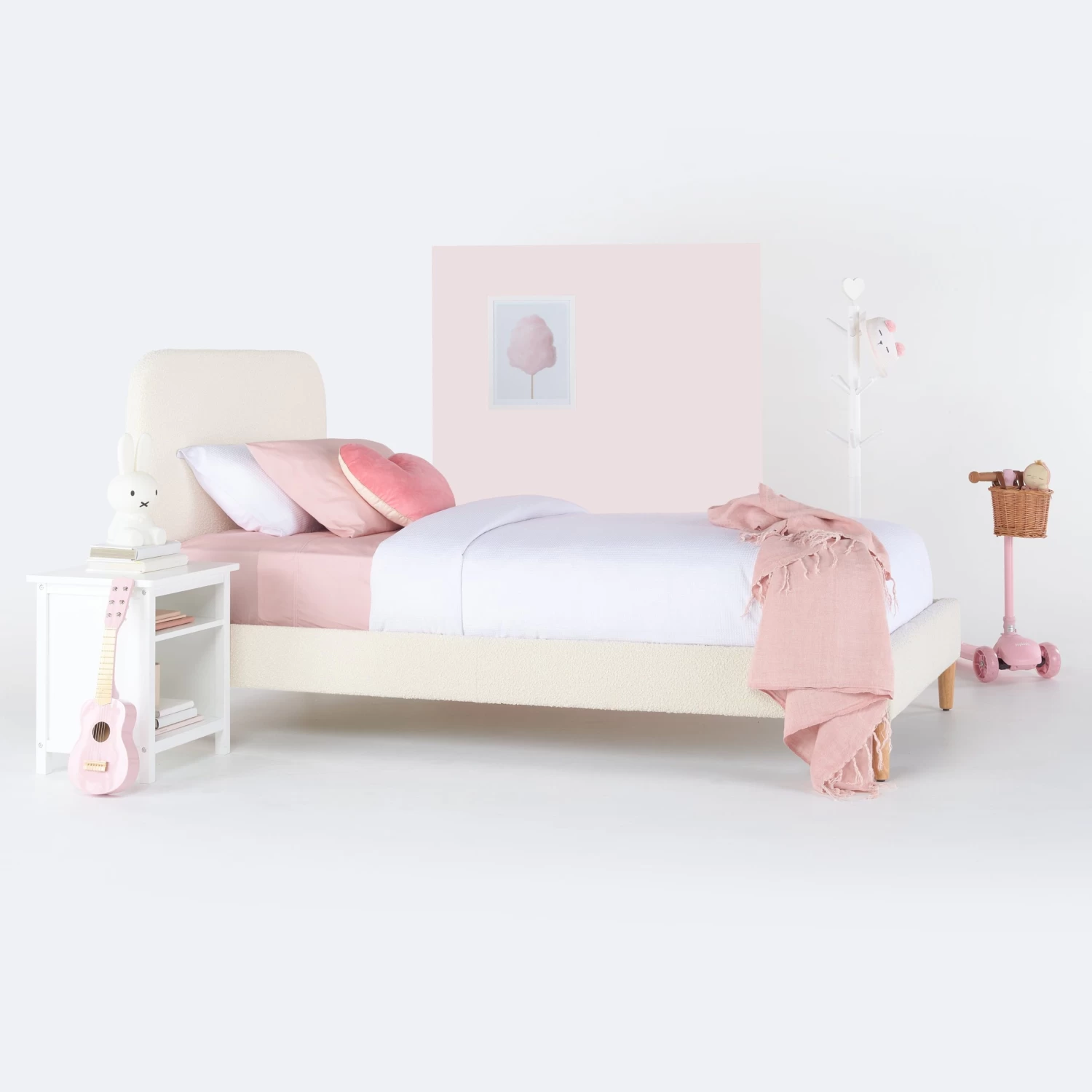 Monet Upholstered Bed 3 Monet Upholstered Bed