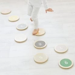 Montessori Stepping Stones -Kids Toy Shop hipkids montessori stepping stones 31660135678086