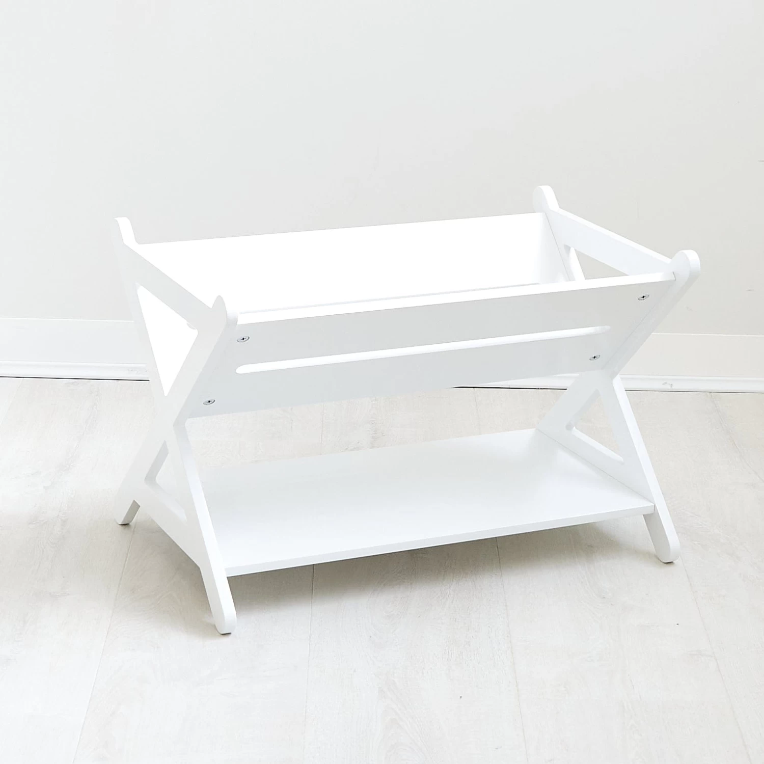 Monti Book Rack White 7 Monti Book Rack White - Image 5