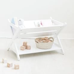Monti Book Rack White
