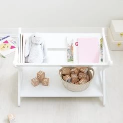 Monti Book Rack White 10 Monti Book Rack White -Kids Toy Shop hipkids monti book rack white 32407254892678