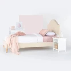 Natural - Linen Fabric Swatch -Kids Toy Shop hipkids natural linen fabric swatch 30592838238342