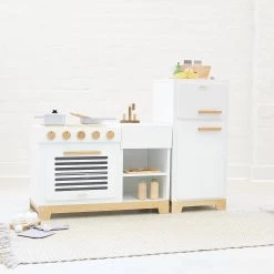 Nordic Chef Toy Fridge -Kids Toy Shop hipkids nordic chef toy fridge 31701844525190
