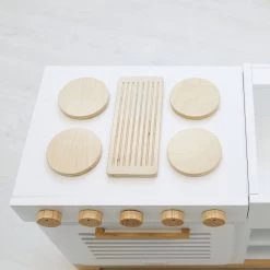 Nordic Chef Toy Kitchen -Kids Toy Shop hipkids nordic chef toy kitchen 31701831319686