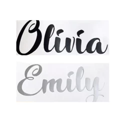 Personalisation Sticker - Bumper Car Sticker Only)