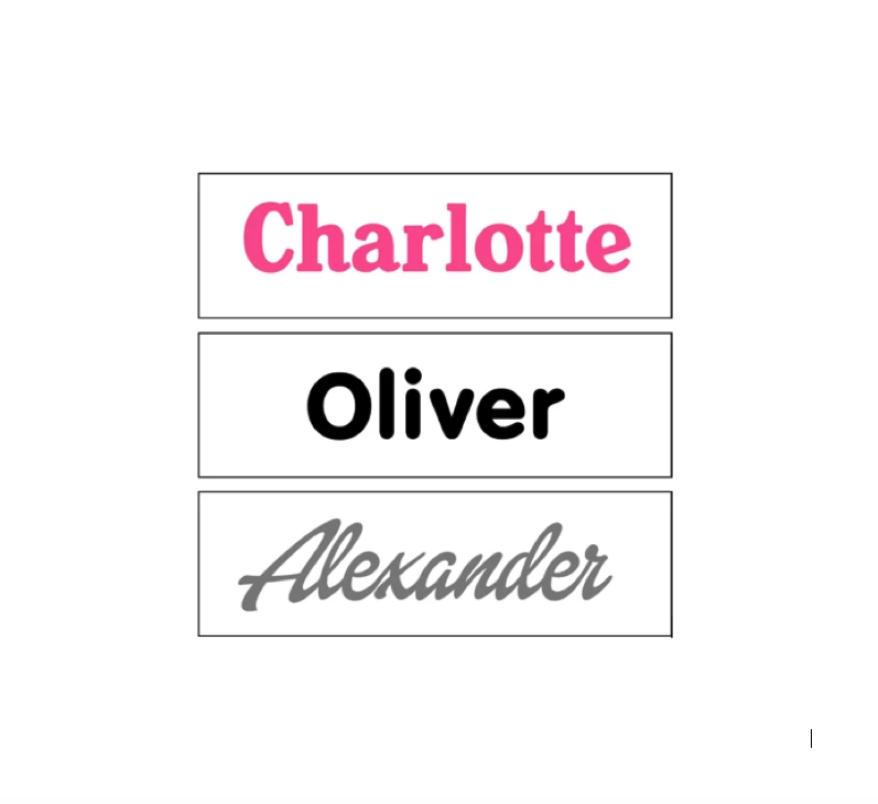 Personalisation Sticker - Classic Bike 3 Personalisation Sticker - Classic Bike