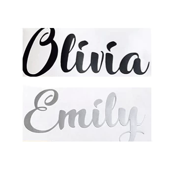 Personalisation Sticker - Mini Trike 3 Personalisation Sticker - Mini Trike