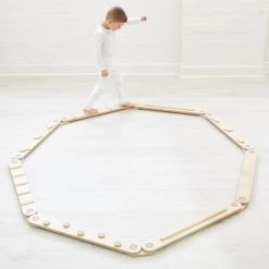 Kids Wooden Balance Beams -Kids Toy Shop hipkids pikler balancing beams 31561290186886