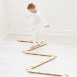 Kids Wooden Balance Beams -Kids Toy Shop hipkids pikler balancing beams 31561290219654