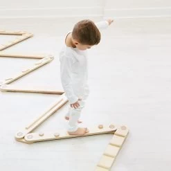 Kids Wooden Balance Beams -Kids Toy Shop hipkids pikler balancing beams 31561290416262