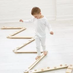 Kids Wooden Balance Beams -Kids Toy Shop hipkids pikler balancing beams 31561290514566
