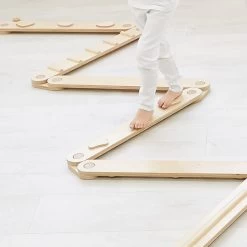 Kids Wooden Balance Beams -Kids Toy Shop hipkids pikler balancing beams 31561290547334