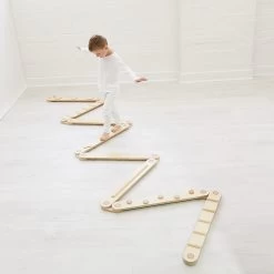 Kids Wooden Balance Beams -Kids Toy Shop hipkids pikler balancing beams 31561290645638