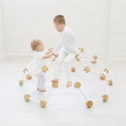 Kids Climbing Dome -Kids Toy Shop hipkids pikler climbing dome 31565196558470