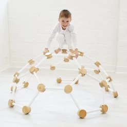 Kids Climbing Dome -Kids Toy Shop hipkids pikler climbing dome 31565196656774