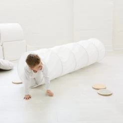 Play Tunnel -Kids Toy Shop hipkids play tunnel white 31551648366726