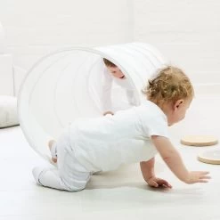 Play Tunnel -Kids Toy Shop hipkids play tunnel white 31551648497798