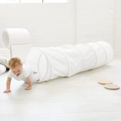 Play Tunnel -Kids Toy Shop hipkids play tunnel white 31551648530566