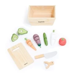 HipKids Play Vegetable Crate Set -Kids Toy Shop hipkids play vegetable crate set 14790561857583