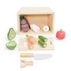 HipKids Play Vegetable Crate Set