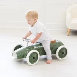 Ride On Steel Racer Push Car -Kids Toy Shop hipkids ride on steel racer push car 32609578483846