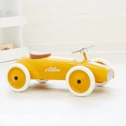 Ride On Steel Racer Push Car -Kids Toy Shop hipkids ride on steel racer push car 32609578516614