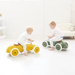 Ride On Steel Racer Push Car -Kids Toy Shop hipkids ride on steel racer push car 32609578614918