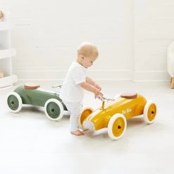 Ride On Steel Racer Push Car -Kids Toy Shop hipkids ride on steel racer push car 32609578745990