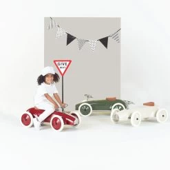 Ride On Steel Racer Push Car -Kids Toy Shop hipkids ride on steel racer push car 33011774980230