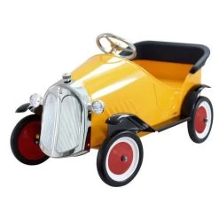 Ride On Steel Vintage Pedal Car -Kids Toy Shop hipkids ride on steel vintage pedal car 31987068534918
