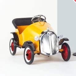 Ride On Steel Vintage Pedal Car -Kids Toy Shop hipkids ride on steel vintage pedal car 31987092914310