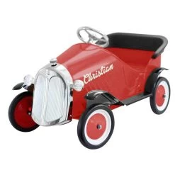 Ride On Steel Vintage Pedal Car -Kids Toy Shop hipkids ride on steel vintage pedal car 32033278787718