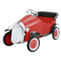 Ride On Steel Vintage Pedal Car -Kids Toy Shop hipkids ride on steel vintage pedal car 32033278820486