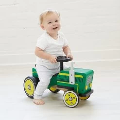 Ride-On Tractor -Kids Toy Shop hipkids ride on tractor 31565216481414