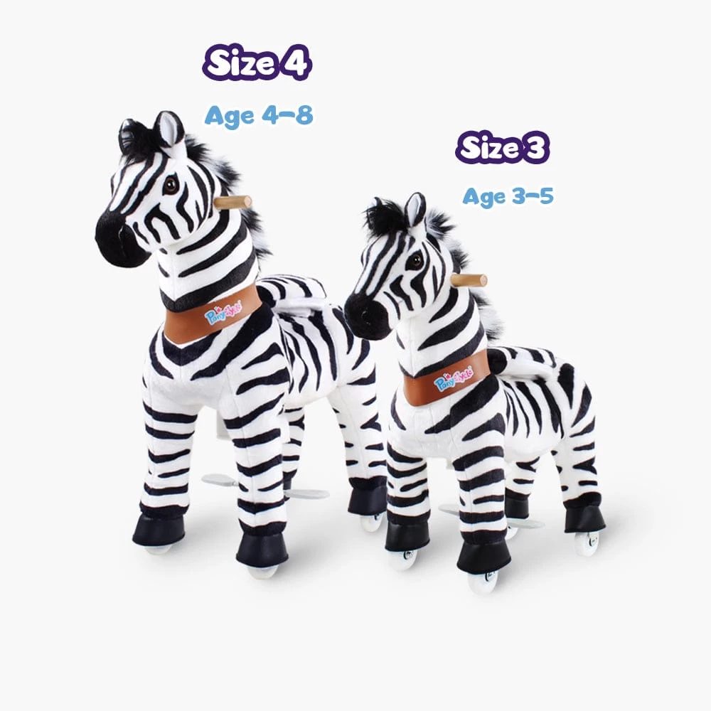 Ride On Walking Toy Zebra 10 Ride On Walking Toy Zebra - Image 8