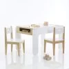 RUBEN Craft Table & 2 Chairs Set