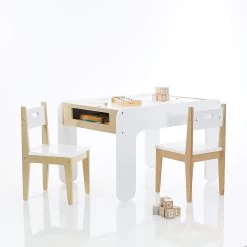 RUBEN Craft Table & 2 Chairs Set -Kids Toy Shop hipkids ruben craft table 2 chairs set 14028524257327