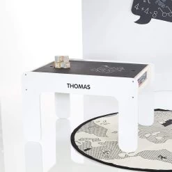 RUBEN Craft Table & 2 Chairs Set -Kids Toy Shop hipkids ruben craft table 2 chairs set 17390139670662