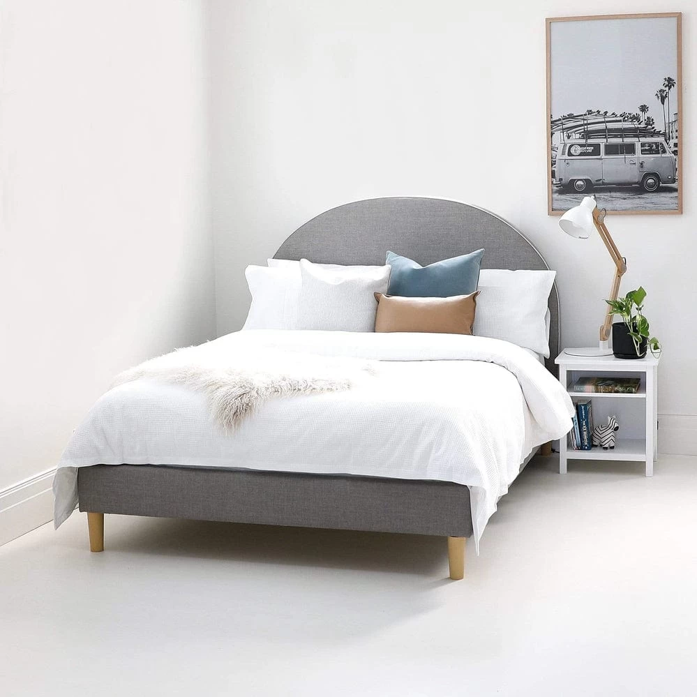 SCOUT Upholstered Bed Storm Grey 7 SCOUT Upholstered Bed Storm Grey - Image 5