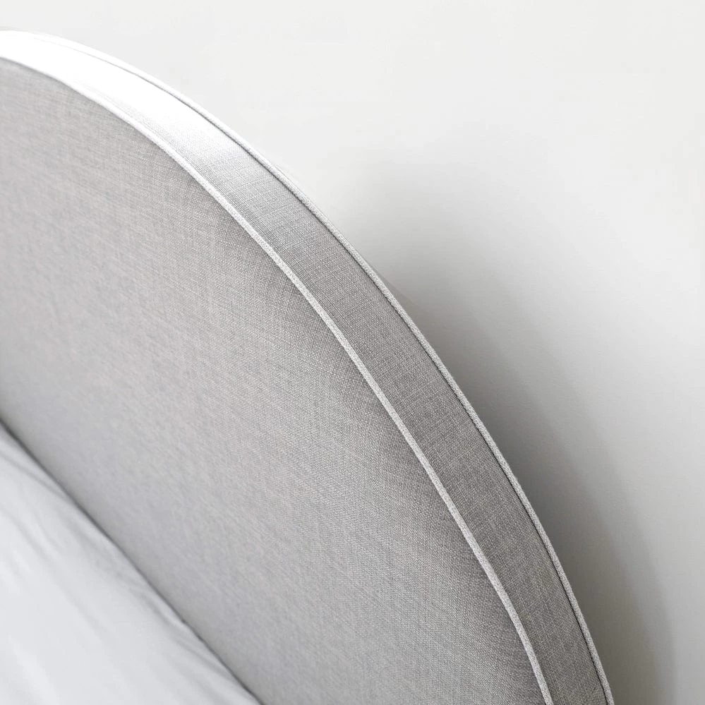 SCOUT Upholstered Bed Storm Grey 9 SCOUT Upholstered Bed Storm Grey - Image 7