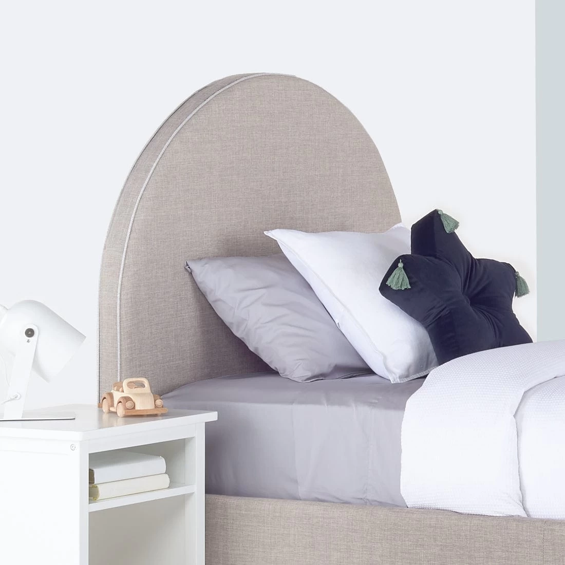 SCOUT Upholstered Bed Storm Grey 3 SCOUT Upholstered Bed Storm Grey