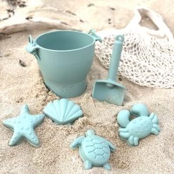 Silicone Sand Play Set -Kids Toy Shop hipkids silicone sand play set 30021713756294