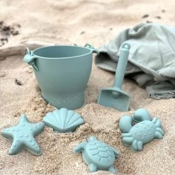 Silicone Sand Play Set -Kids Toy Shop hipkids silicone sand play set 30021713887366