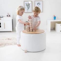 Store & Play Toy Box / Bedside Table