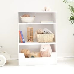 Tatum White Bookcase Unit